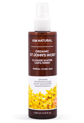 Biofresh Via Natural Флорална вода с жълт кантарион