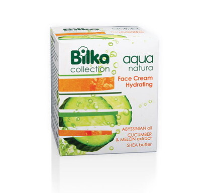 Bilka Aqua Natura Крем за лице