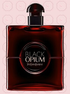 Yves Saint Laurent Black Opium Over Red Eau de Parfum For Women