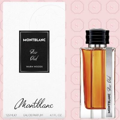 Montblanc Star Oud Unisex Eau de Parfum