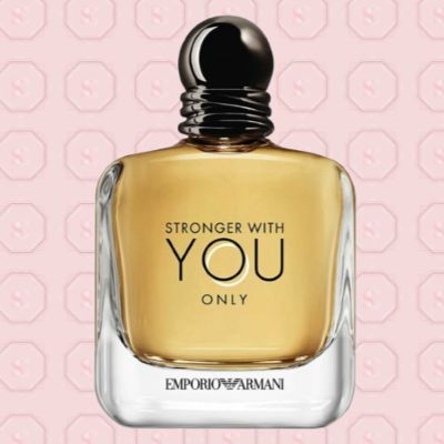 Emporio Armani Stronger With You Only Eau de Toilette For Men