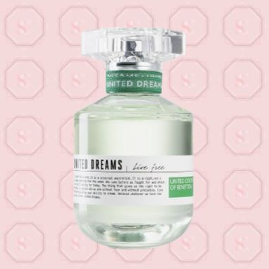 Benetton United Dreams Live Free Eau de Toilette For Women