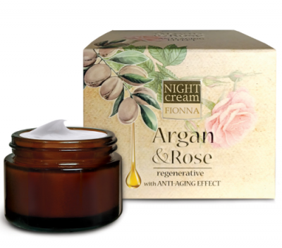 Fionna Argan and Rose Нощен крем