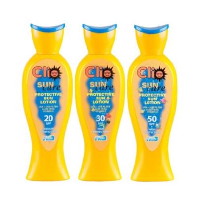 Clio Sun Care Слънцезащитен лосион с алое вера