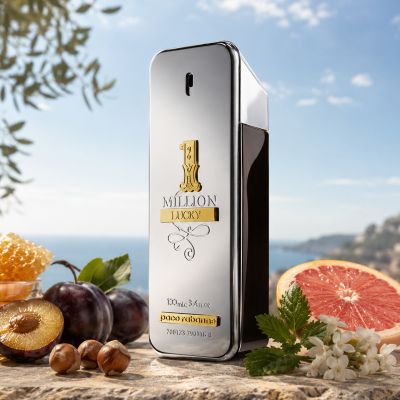 Rabanne 1 Million Lucky Eau de Toilette For Men