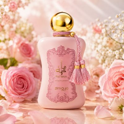 Zimaya Fatima Pink Extrait de Parfum For Women
