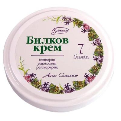 Aries Cosmetics Крем за лице със 7 билки