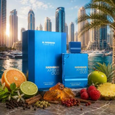 Al Haramain Amber Oud Aqua Dubai