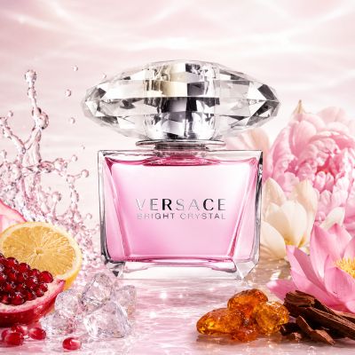 Versace Bright Crystal Eau de Toilette For Woman