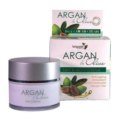 Aries Cosmetics Крем за лице с Арган и маслина