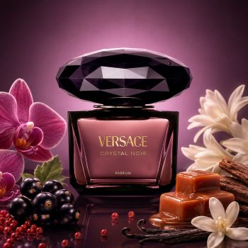 Versace Crystal Noir Parfum For Women