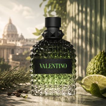 Valentino Uomo Born In Roma Green Stravaganza Eau de Toilette For Men