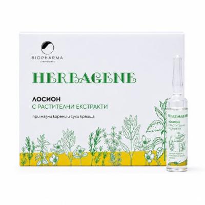 BioPharma Herbage Ампули за коса с растителни екстракти