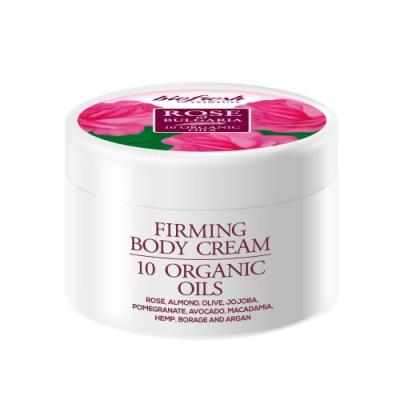 Biofresh Rose Стягащ крем за тяло с 10 органик масла