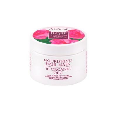 Biofresh Rose Маска за коса с 10 органик масла