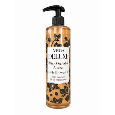 Vega Deluxe Black Orchid and Amber Душ-гел