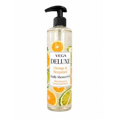 Vega Deluxe Orange and Bergamot Душ-гел