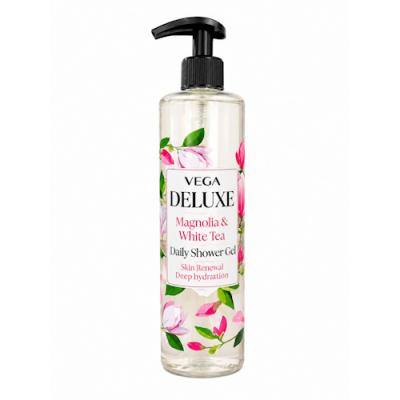 Vega Deluxe Magnolia end White Tea Душ-гел