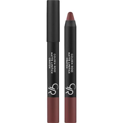 Golden Rose Matte Lipstick Crayon
