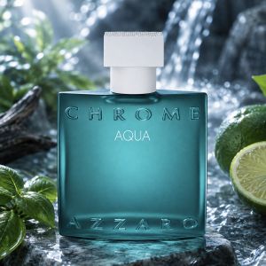 Azzaro Chrome Aqua Eau de Toilette For Men