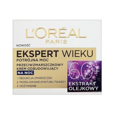 L'Оréal Age Specialist Нощен крем 60+