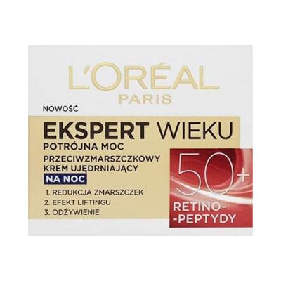 L'Оréal Age Specialist Нощен крем 50+