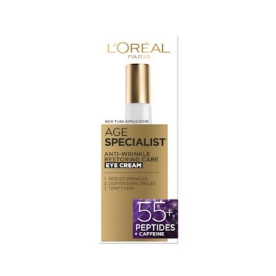 L'Оréal Age Specialist Околоочен крем 55+