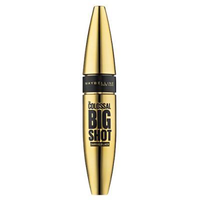 Maybelline The Colossal Big Shot Daring Black Спирала