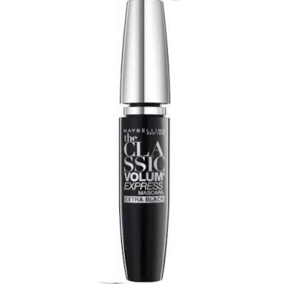 Maybelline The Classic Volum Express Extra Black Спирала