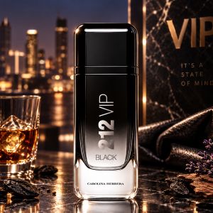 Carolina Herrera 212 VIP Black Eau de Parfum For Men