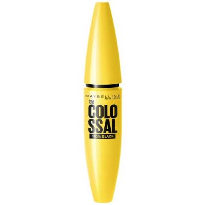 Maybelline The Colossal 100 Black Спирала