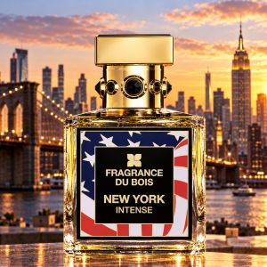 Fragrance du Bois New York Intense Flag Edition Unisex Parfum