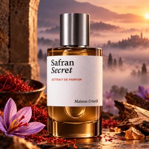Maison Crivelli Safran Secret Unisex Extrait de Parfum
